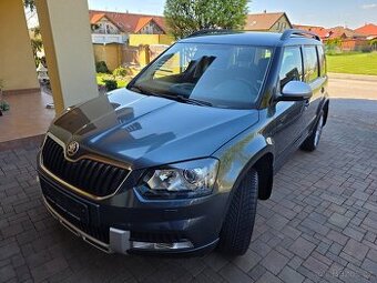 ŠKODA YETI 2.0 TDI 103KW 4x4 OUTDOOR XENONY+LED OPCPARK TAŽN
