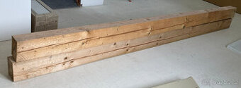 2 ks KVH hranol konstrukční smrk 140mm x 200mm x 4000mm