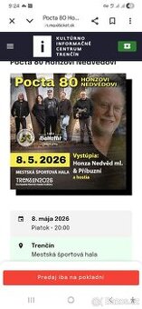 PRODEJ VSTUPENEK
