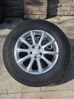 Sada ALU kol s novými pneu 235/65 r17