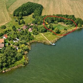 Karavan nebo stan - Blato u Nové Bystřice (Jindřichohradecko