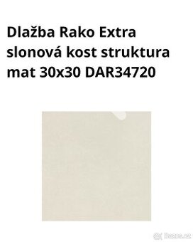 Dlažba