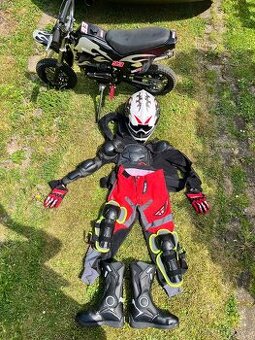 Minibike minicross 50ccm vč. oblečení/chráničů
