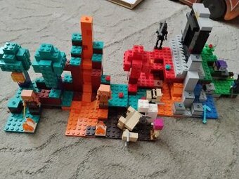 lego Minecraft nether