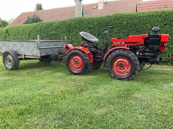 Prodám malotraktor TZ4K14 s originál vlekem