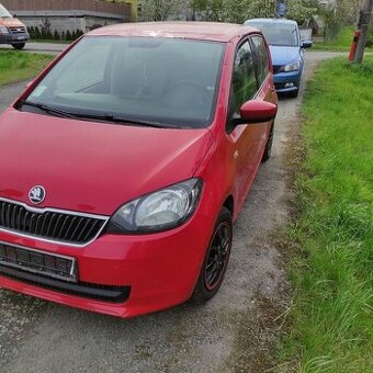 Škoda CitiGo 5dv 86tkm na opravu
