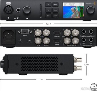 Blackmagic UltraStudio 4K Mini