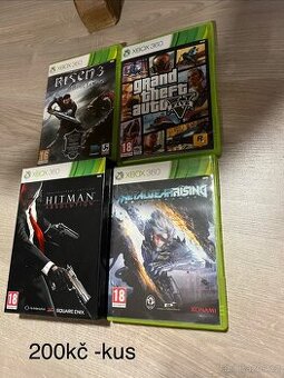 Hry Xbox 360