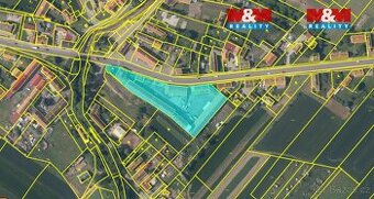 Pronájem skladu, 400 m², Hořesedly