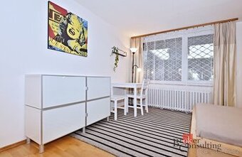 Pronájem, byty/1+kk, 25 m2, Na dlážděnce 1012/7, Libeň, 1820