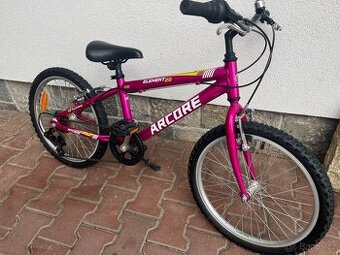 Dětské lehké kolo ARCORE velikost 20