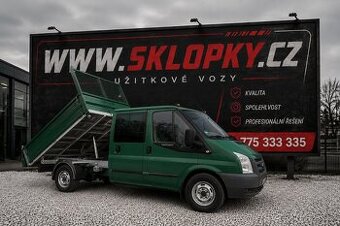 Ford Transit 2.4TD 4x4 3S sklápěč