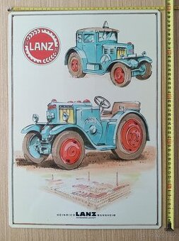 cedule John Deere a Lanz