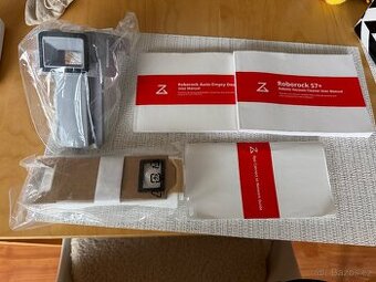 Příslušenství Roborock S7+, automatické stanici