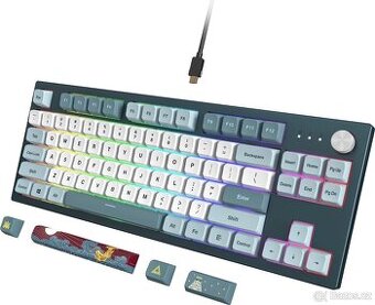 Montech Mkey TKL Freedom Red - US