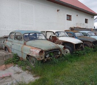Škoda Octavia , vraky k rekonstrukci