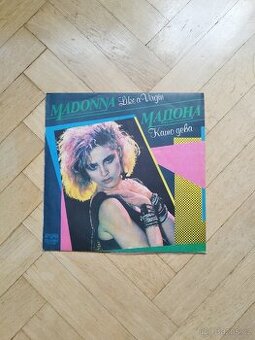 Madona, Like a virgin - vinyl