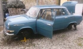 škoda 1000 MB 1100 MB 1000 MBX MBG    Díly