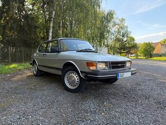 Saab 99 2.0 / 100 PS / 4st. manuál
