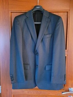 Pánský vintage oblek Hugo Boss - Super 100