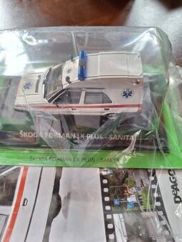 Model Škoda Forman LX Plus Sanita.