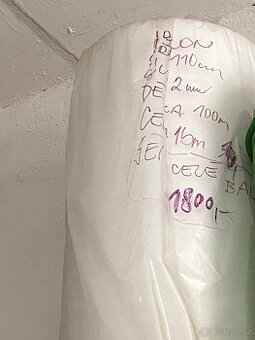 PRODÁM MIRELON A POLYSTYR.ROLE