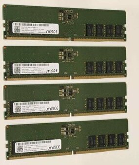 2x Micron DDR5‑5600 (2x16GB) UDIMM