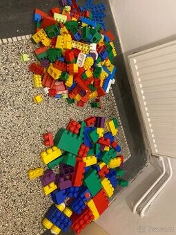 Mega bloks + žako mix stavebnic