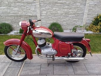 Jawa 350/360 Panelka s TP
