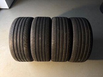 Letní pneu Continental + Nokian 245/45R18