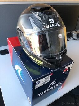 Moto helma Shark Spartan GT Carbon Urikan Day