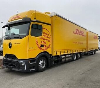 Staň se profíkem za volantem s DHL – naučíme tě řídit kamion