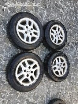 4x108 r13 letní kola Ford 165/70/13
