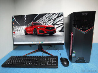 Herní Acer Nitro Intel i5 1TB 256GB SSD GTX 1050ti 16GB Wifi