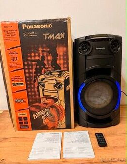 Bluetooth reproduktor Panasonic SC-TMAX10