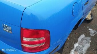 Ráfky s pneu zimní 14' na Škoda Fabia 1, HTP