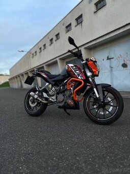 KTM DUKE 125