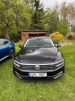 VW Passat B8, 2.0 TDI, 140kW, DSG