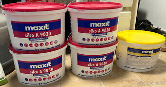 Maxit silco A9030 silikonová omítka odstín muskat5580 fasáda