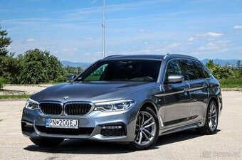 BMW Rad 5 Touring G31 530d xDrive A/T ODPOČET DPH