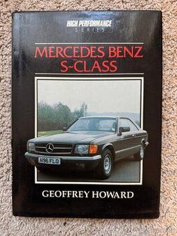 MERECDES-BENZ W126 sběratelská publikace