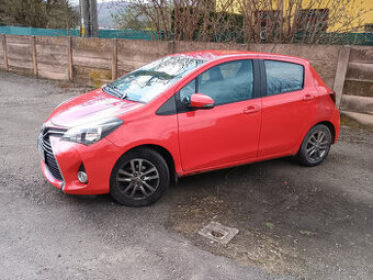 Prodám Toyota Yaris 1,33 VVti r.v. 2015 34000 km