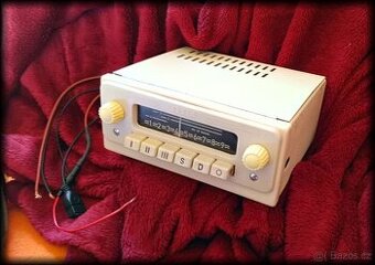 Autorádio MP3 Bluetooth - TESLA 2101BV Orlík Spartak,Felicia