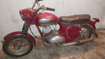 Jawa 350 360 panelka, EU dovozove doklady