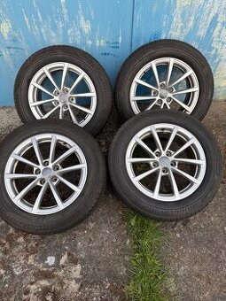 Prodám použitou zimní sadu: Audi/ Skoda 5x112 225/60/17