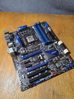 MSI P67A-GD65 B3 na opravu