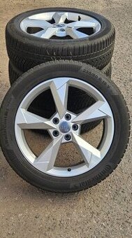 Alu kola originál Audi Q3 R19 – kompletní sada 5×1