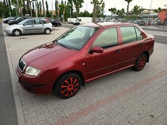 Škoda Fabie 1