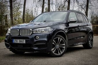 BMW X5 M50d A/T, 280kW, A8, 5d. (2013 - 2018)