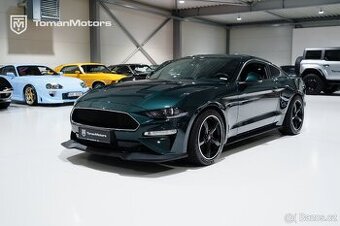 Mustang Bullitt, Manual, Recaro sedačky, 2020